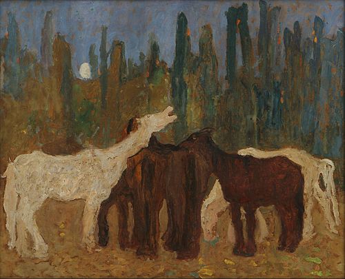 Lamento, 1924, Pedro Figari