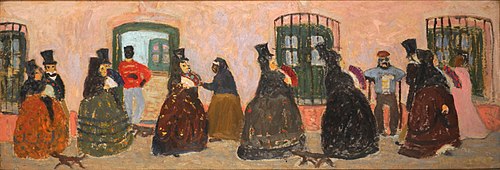 Mass departure, , Pedro Figari