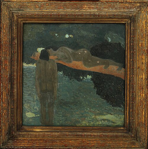 El beso, 1500, Pedro Figari