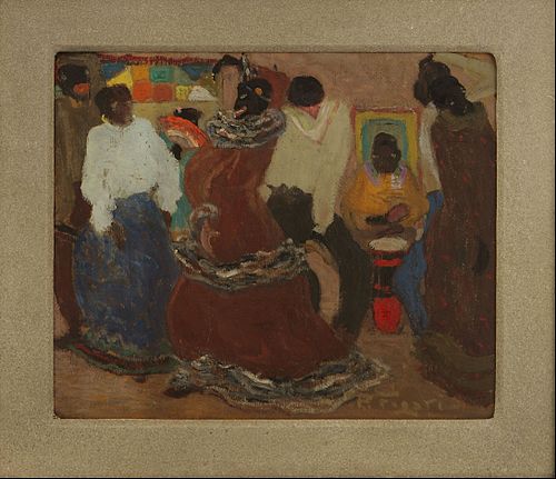 Candombe, 1500, Pedro Figari