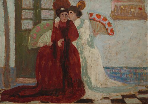 Confidencia, 1921, Pedro Figari