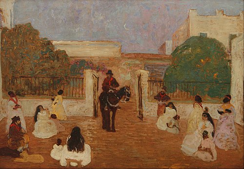 El gaucho Candioti, 1500, Pedro Figari