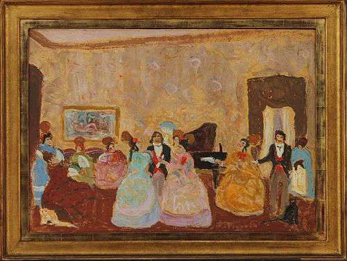 Tertulia, 1500, Pedro Figari