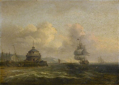 Coastal Scene, 1791, Thomas Luny