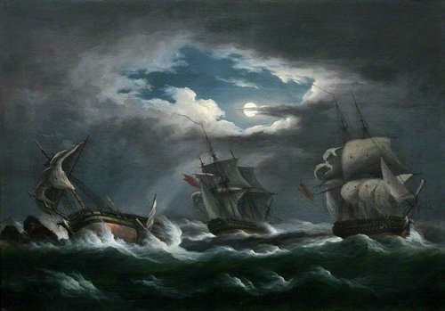 'Les droits de l'homme', 1797, 1834, Thomas Luny