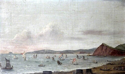Teignmouth Regatta, Devon, , Thomas Luny