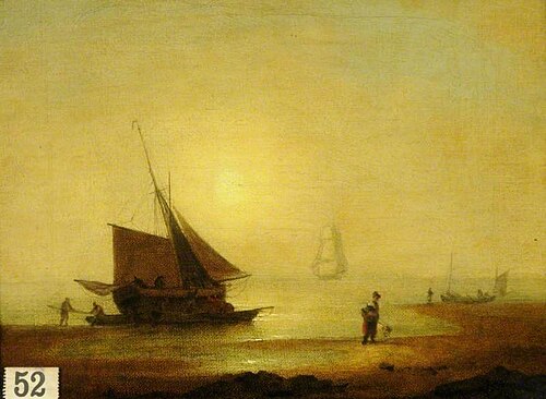 Sea Piece, , Thomas Luny