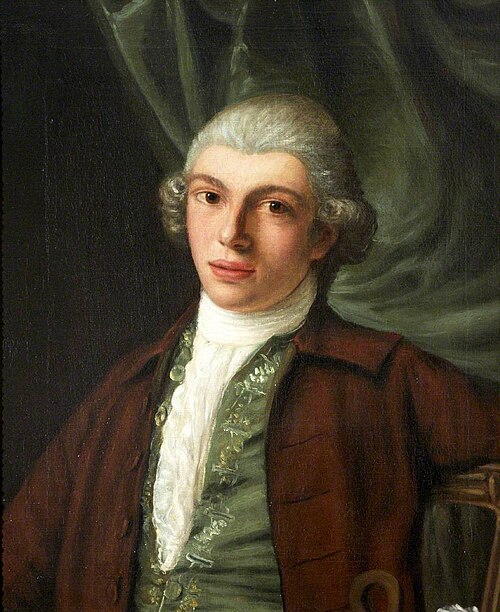 Self Portrait, , Thomas Luny