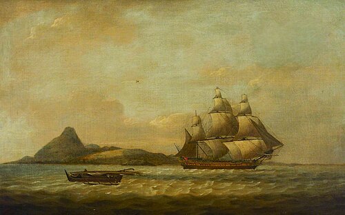 The East Indiaman 'Hindostan' [Hindustan] and Other Vessels, 1792, Thomas Luny