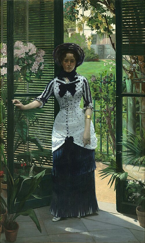 Dans la serre, 1881, Albert Bartholomé