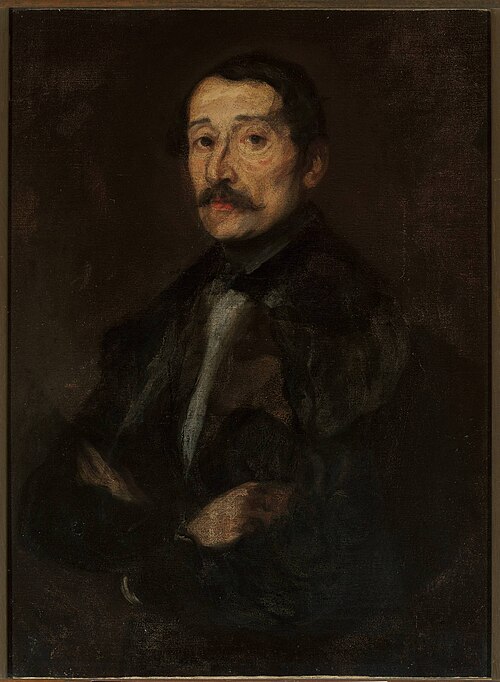 Portrait of Eustachy Wąsowicz, , Piotr Michałowski