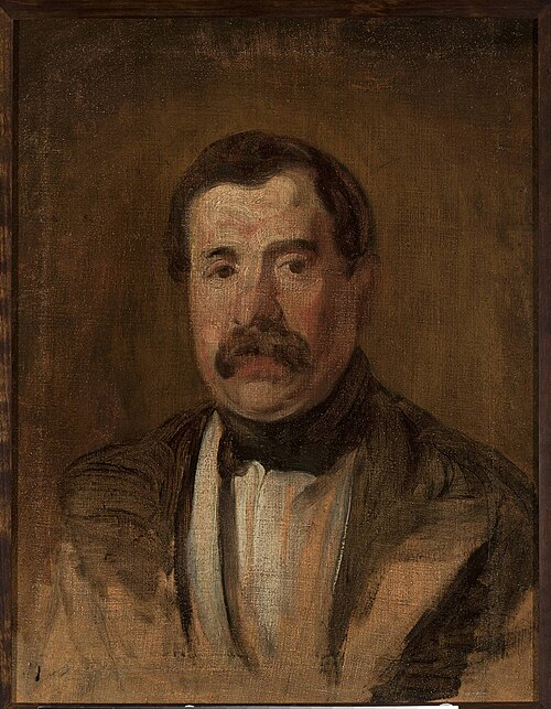 Portrait of Maksymilian Oborski, , Piotr Michałowski