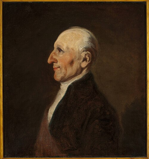 Portrait of the artist’s father, 1837, Piotr Michałowski
