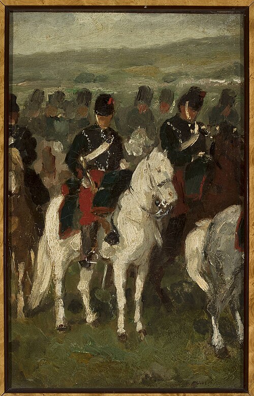 Cavalry, , Piotr Michałowski