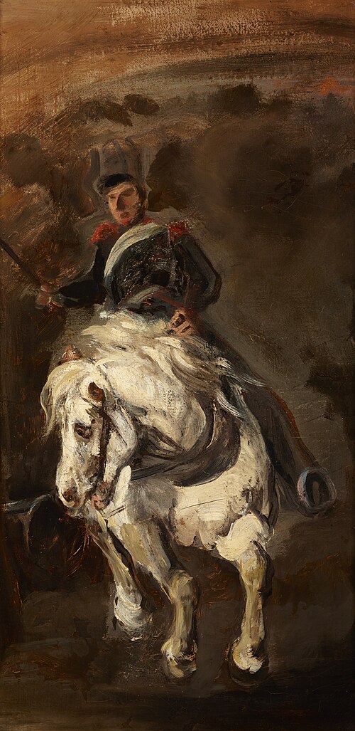 Artillerist on Horseback, , Piotr Michałowski