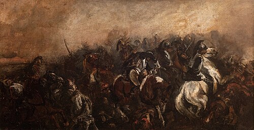 The Battle of Mozhaisk, , Piotr Michałowski
