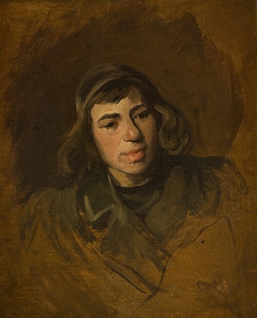 Young Jew, , Piotr Michałowski