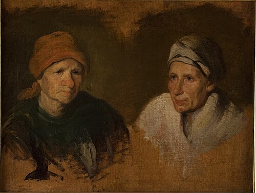 Peasant Women, , Piotr Michałowski