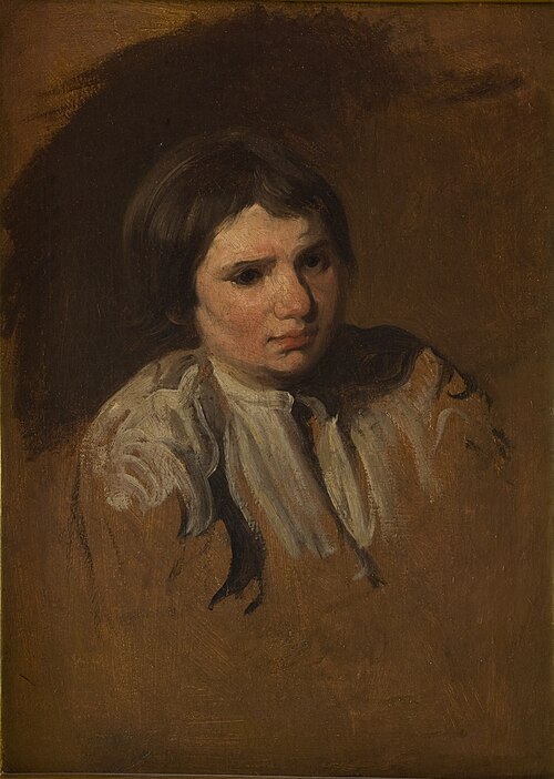 Young Peasant, , Piotr Michałowski