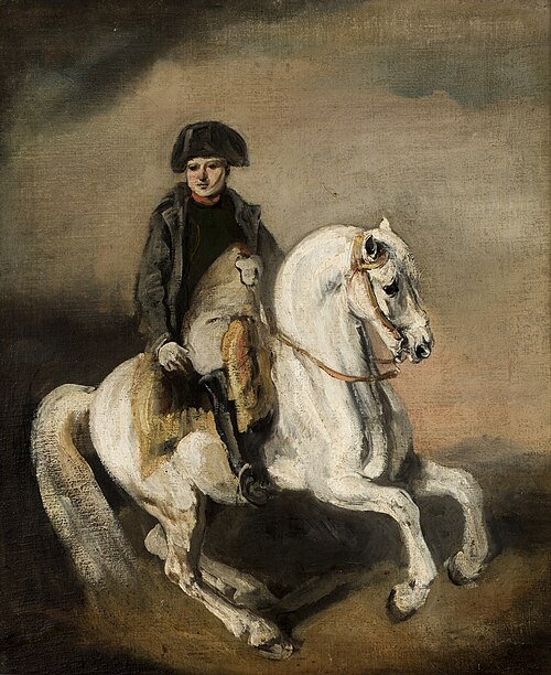 Napoleon on Horseback, , Piotr Michałowski