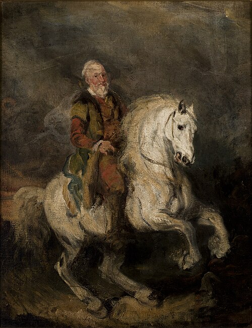 Hetman Stefan Czarniecki on Horseback, , Piotr Michałowski