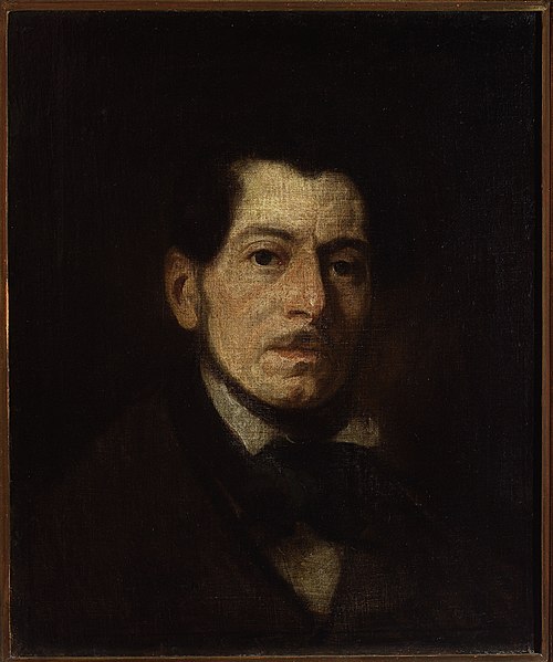 Autoportrait, 1840, Piotr Michałowski