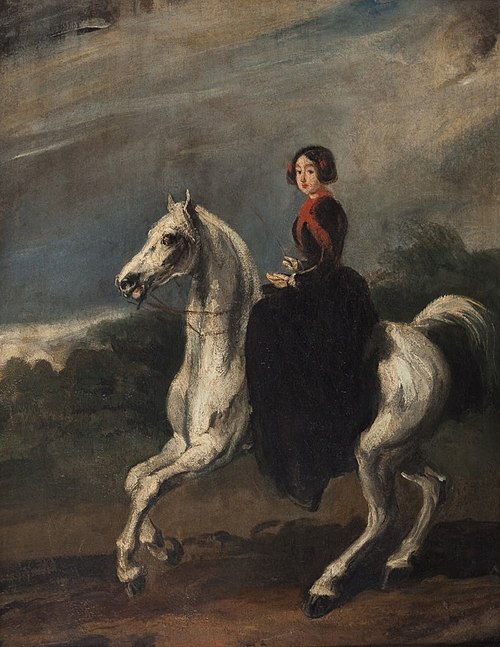 Amazon, 1855, Piotr Michałowski