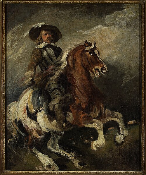 Reiter., 1840, Piotr Michałowski