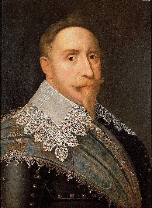Gustavus Adolphus, King of Sweden, 1624, Jacob Hoefnagel