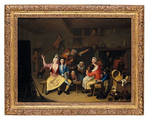 Tavern scene, , Nicolaes van Haeften