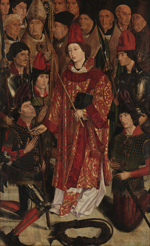Saint Vincent Panels, fourth panel, 1450, Nuno Gonçalves
