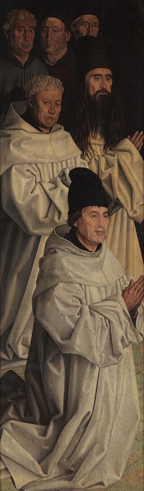 Saint Vincent Panels, first panel, 1450, Nuno Gonçalves