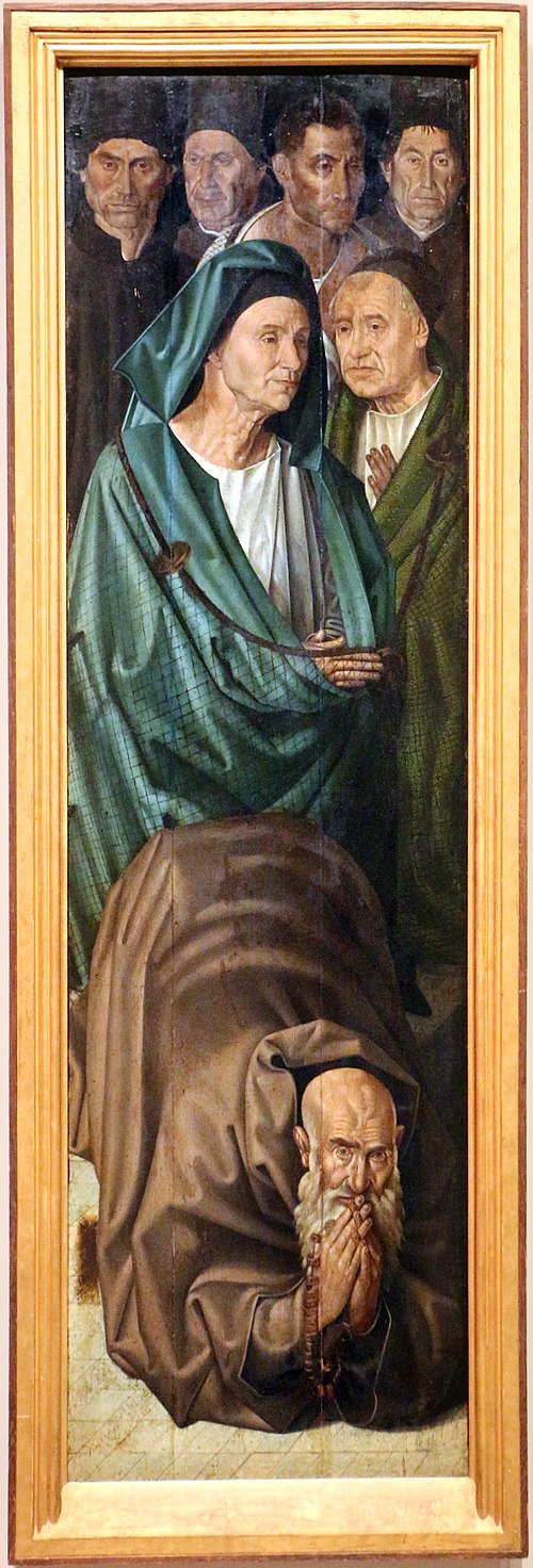 Saint Vincent Panels, second panel, 1450, Nuno Gonçalves