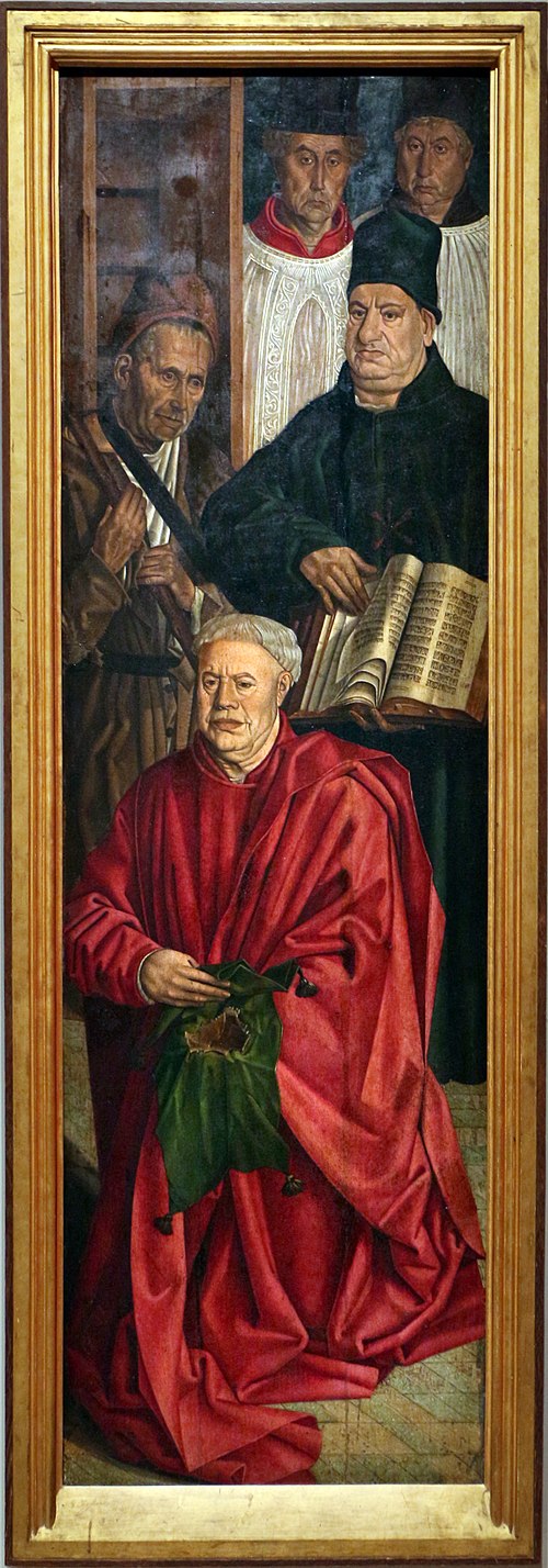 Relic Panel, 1450, Nuno Gonçalves