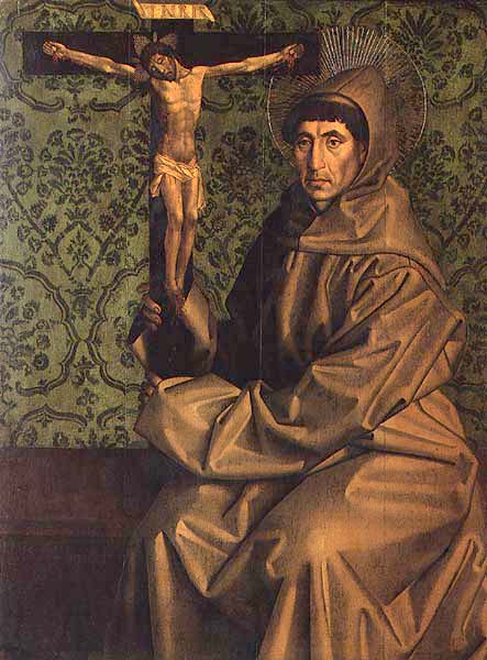 Saint Francis, 1460, Nuno Gonçalves
