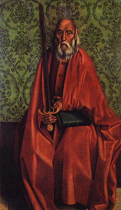 Saint Paul, 1470, Nuno Gonçalves
