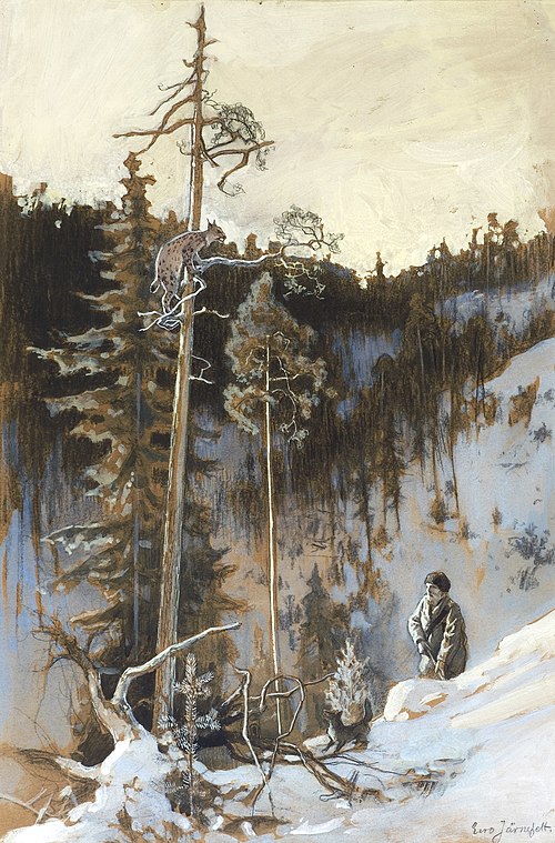 Lynx Hunt, , Eero Järnefelt