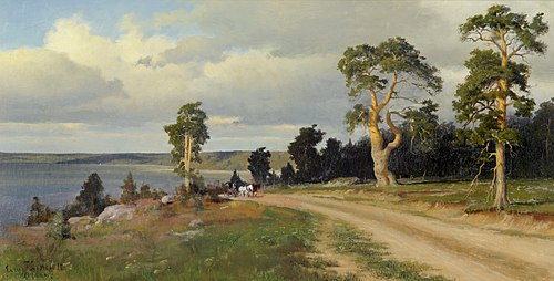 Landscape (1884), 1884, Eero Järnefelt