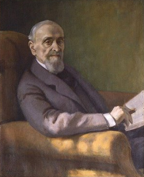 Portrait of Carl Robert Mannerheim (1835–1914), 1913, Eero Järnefelt