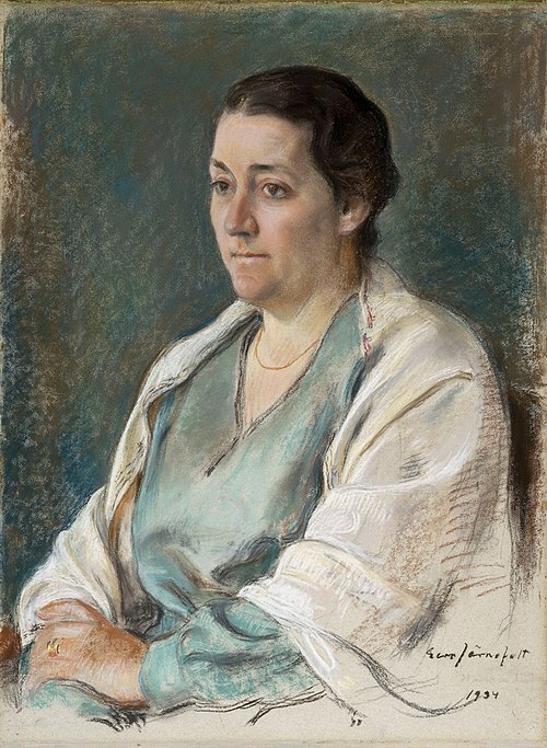 Ester Sihtola, 1934, Eero Järnefelt