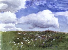 Flower meadow, , Eero Järnefelt
