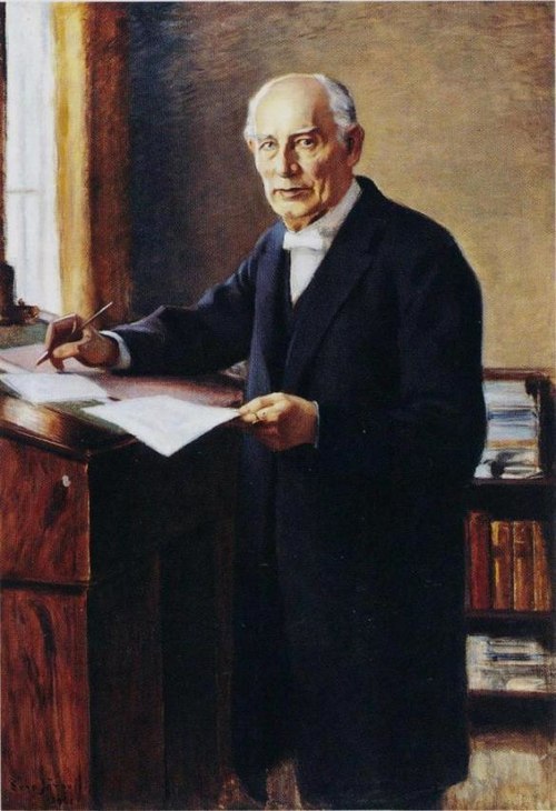 Alfred Kihlman, 1921, Eero Järnefelt