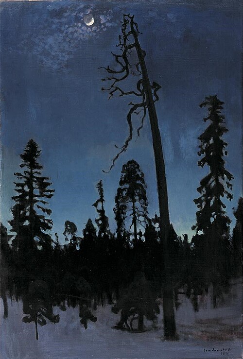 Winter Landscape, 1900, Eero Järnefelt