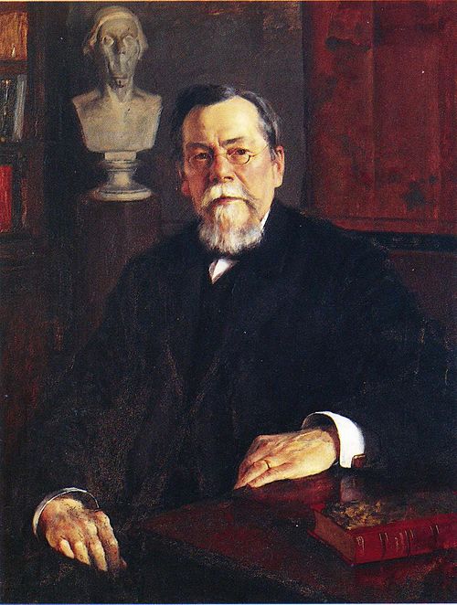 Professori August Ahlqvist (1826–1889), 1889, Eero Järnefelt