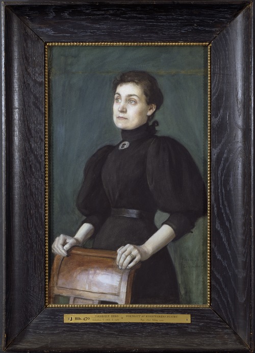 The Artist's Wife, 1895, Eero Järnefelt