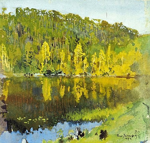 Metsälampi, 1894, Eero Järnefelt
