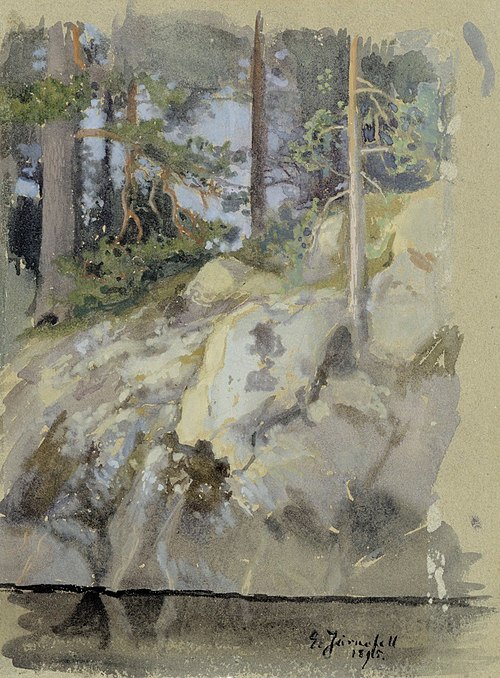 Rantakallio, 1895, Eero Järnefelt