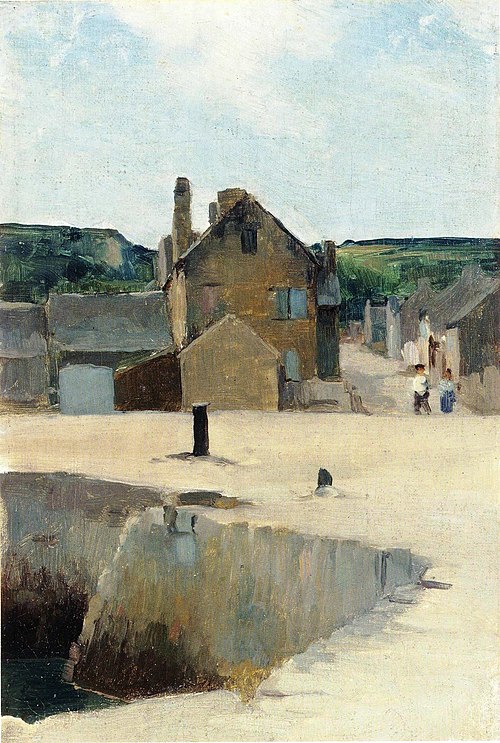 Kyläkuva, 1886, Eero Järnefelt
