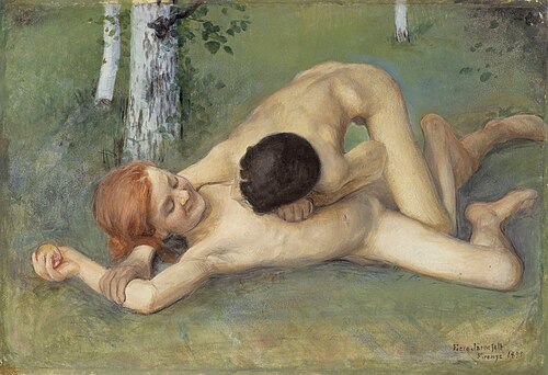 Children Playing, 1895, Eero Järnefelt