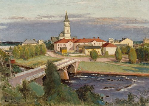 Oulu, 1922, Eero Järnefelt